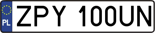ZPY100UN
