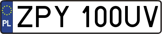 ZPY100UV
