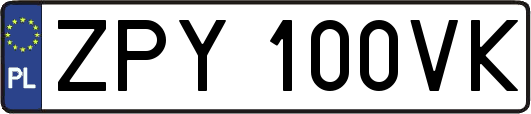 ZPY100VK