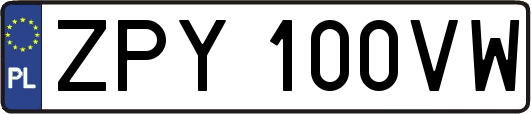 ZPY100VW