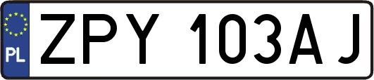 ZPY103AJ