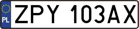 ZPY103AX