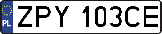 ZPY103CE
