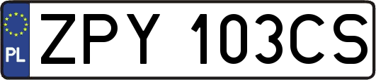 ZPY103CS
