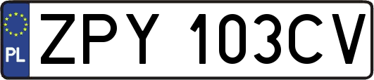 ZPY103CV