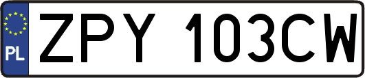 ZPY103CW