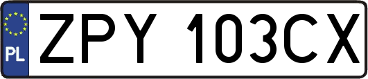 ZPY103CX