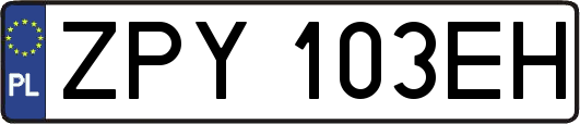 ZPY103EH