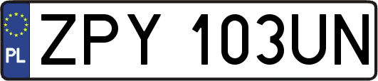 ZPY103UN