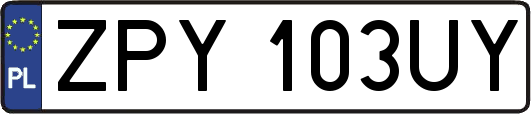 ZPY103UY