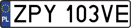 ZPY103VE