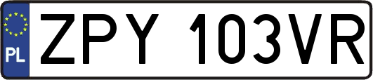 ZPY103VR