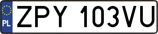 ZPY103VU