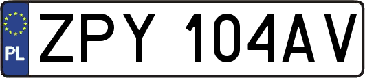 ZPY104AV