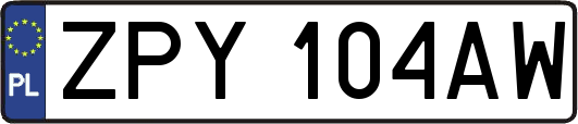 ZPY104AW