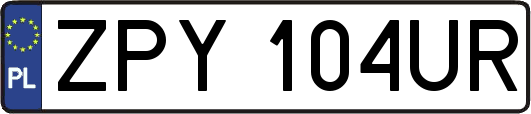 ZPY104UR