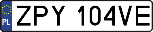 ZPY104VE