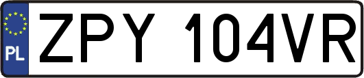 ZPY104VR
