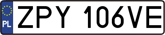 ZPY106VE