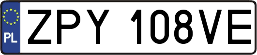 ZPY108VE