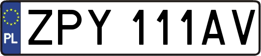 ZPY111AV