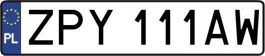 ZPY111AW