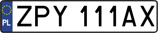 ZPY111AX