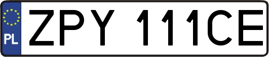 ZPY111CE