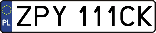 ZPY111CK
