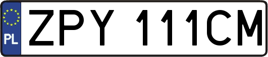 ZPY111CM