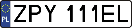 ZPY111EL