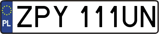 ZPY111UN