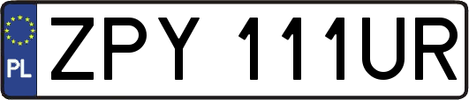 ZPY111UR