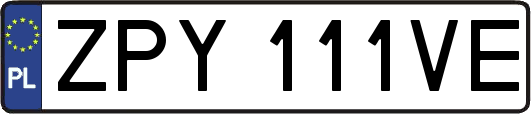 ZPY111VE