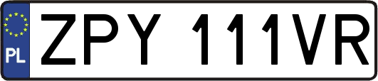 ZPY111VR