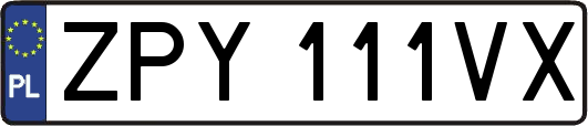 ZPY111VX
