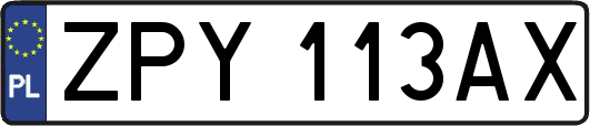 ZPY113AX
