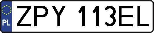 ZPY113EL