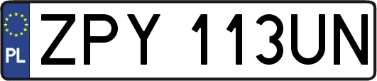 ZPY113UN