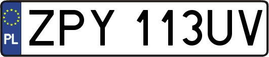 ZPY113UV