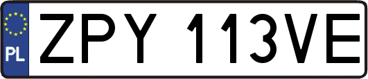 ZPY113VE