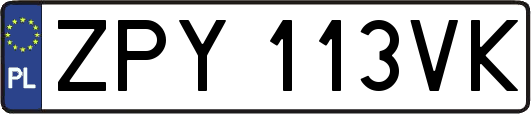 ZPY113VK