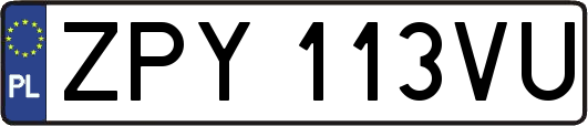 ZPY113VU