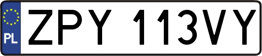 ZPY113VY