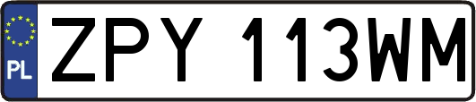 ZPY113WM