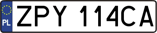 ZPY114CA