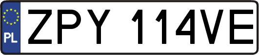 ZPY114VE