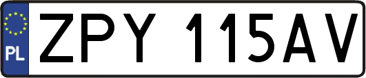 ZPY115AV
