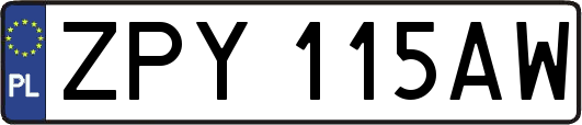 ZPY115AW