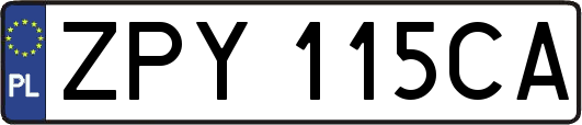 ZPY115CA
